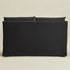 Nelly Performance Bench Banquette - Black Modern Banquette Bench | Dining Benches & Banquettes | Kinwell Furniture | Upholstered Banquette Bench